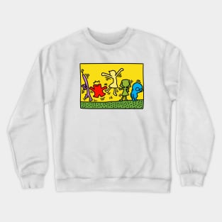 Emotions Pop Crewneck Sweatshirt